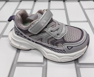  1303-2-4 светло-фиолетовый 29-36 кроссовки