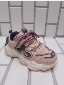 Fa2419-3 розовый 32-37 кроссовки